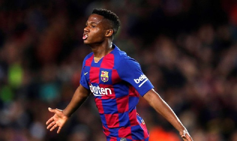 FC Barcelone / Clasico : Ansu Fati bat un nouveau record de précocité