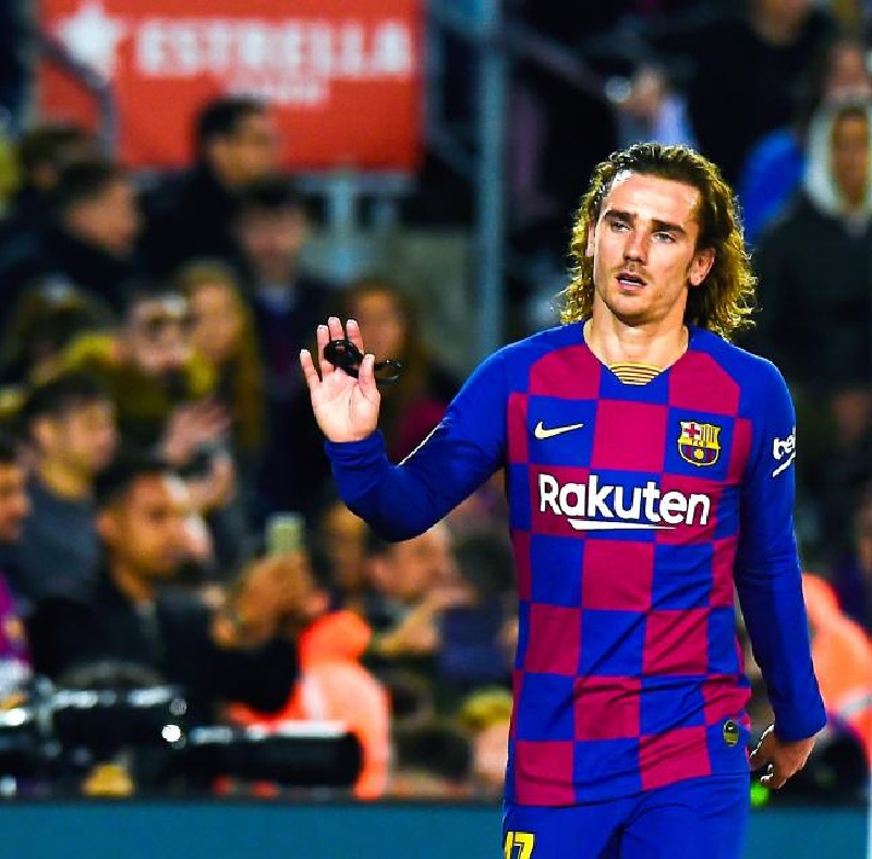 LdC : ce message d’Antoine Griezmann aux fans du Barça