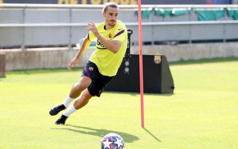 FC Barcelone : Griezmann de retour à l’entraînement