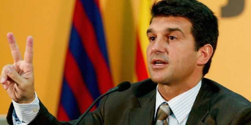 Barça : Joan Laporta révèle les dessous de sa banderole à Madrid