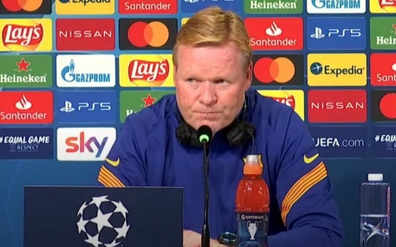 Barça : Koeman explique pourquoi c’est Braithwaite qui a tiré le penalty et non Griezmann
