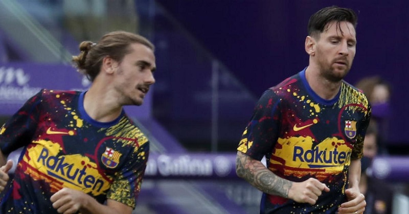 FC Barcelone : Koeman tacle le clan Griezmann après les propos sur Messi