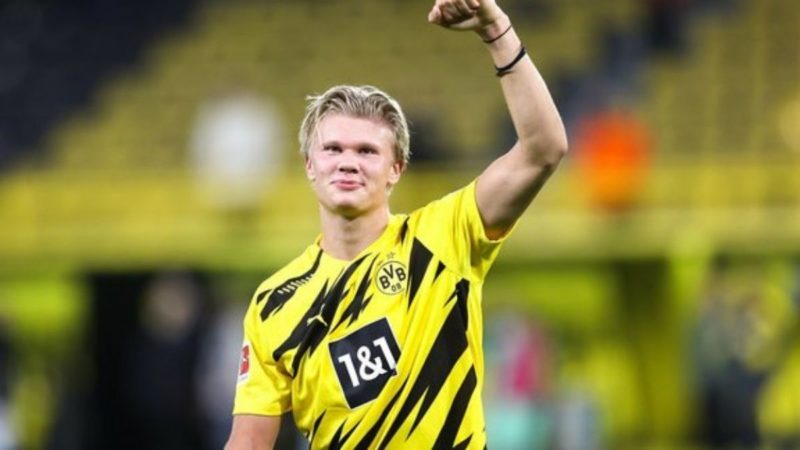 Erling Haaland : voici la somme que réclame Dortmund pour le joueur