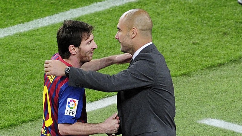 FC Barcelone : Lionel Messi rend hommage à Guardiola