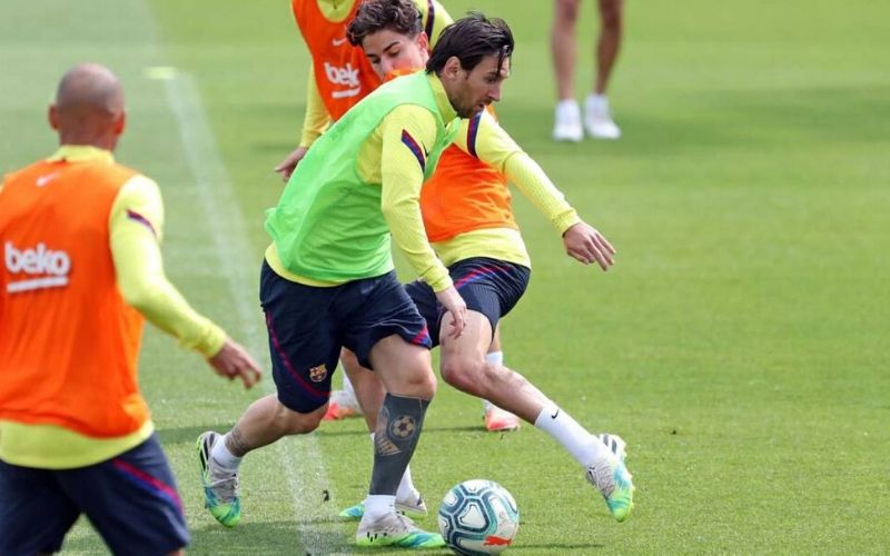 FC Barcelone : Messi de retour à l’entraînement