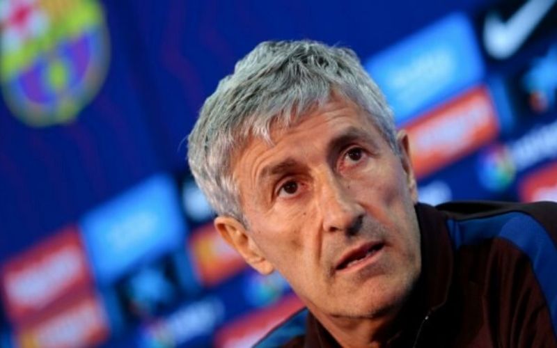 Barça : quand Setién invitait Messi à quitter le club