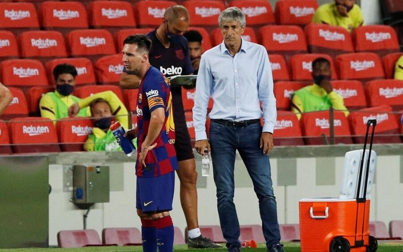 FC Barcelone / Rivaldo : « Les supporters sont déçus du travail de Setién »