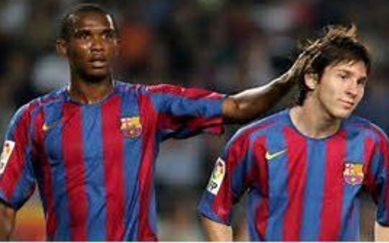 Samuel Eto’o : « C’est le nouveau leader du Barça après le départ de Messi »