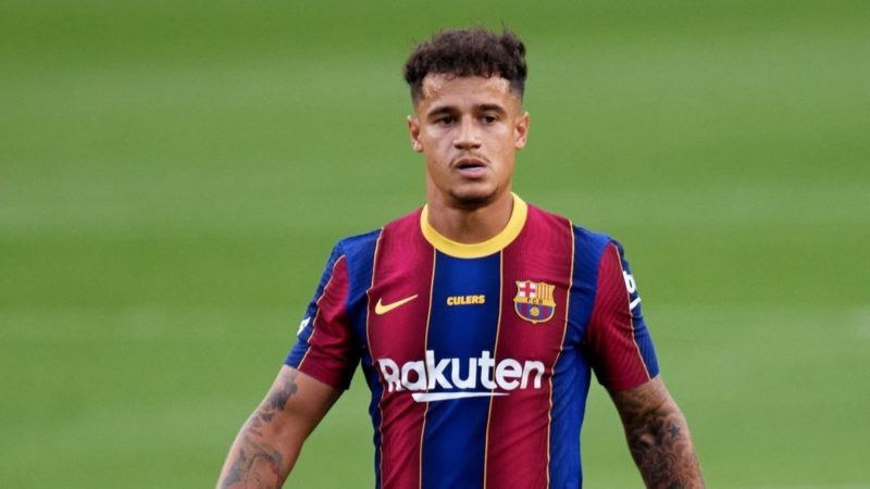 FC Barcelone : bye bye Coutinho !