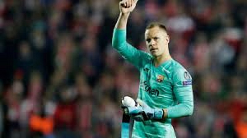 FC Barcelone : coup dur pour le gardien de but ter Stegen