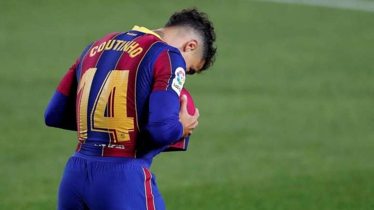 FC Barcelone : la durée d’indisponibilité de Coutinho connue