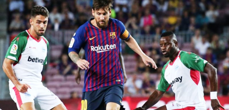 FC Barcelone : la stat incroyable de Lionel Messi en 2018