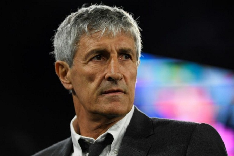 Barça : Rivaldo tacle Quique Setién
