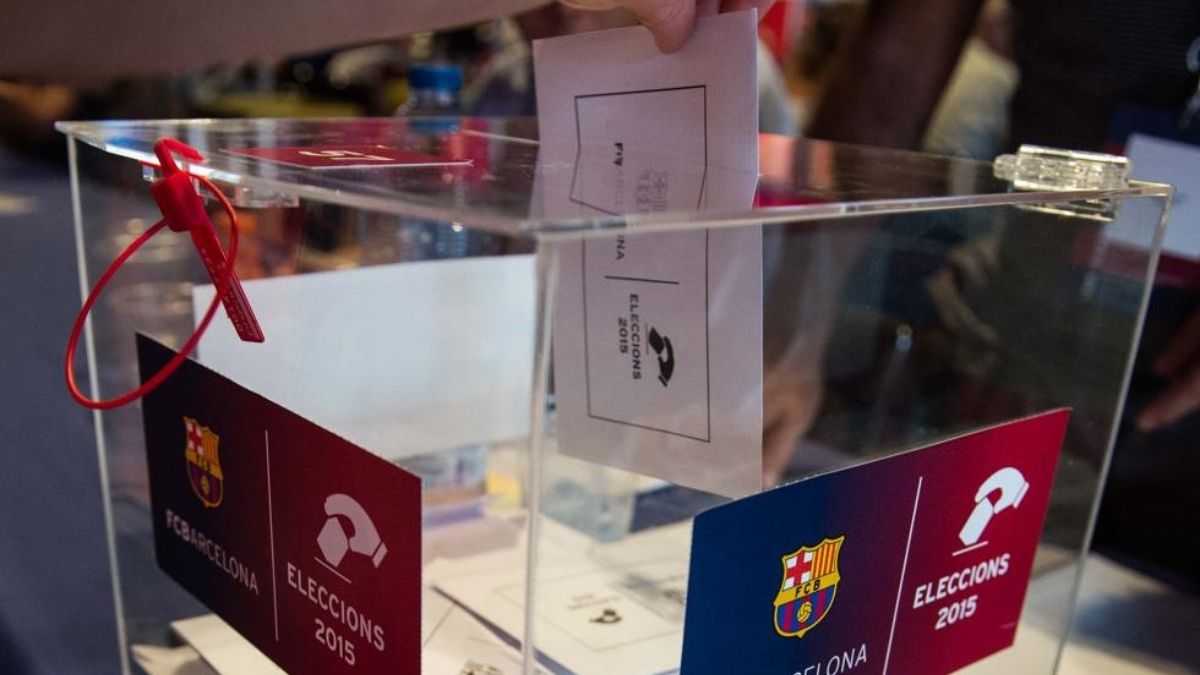 FC Barcelone : les élections commencent !