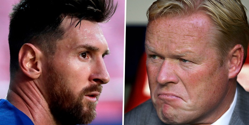 Barcelone / Départ de  Luis Suarez : Koeman répond au coup de gueule de Messi