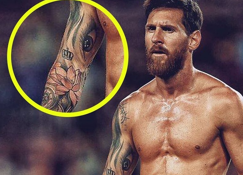 FC Barcelone : les significations des 10 tatouages de Lionel Messi dévoilées (vidéo)