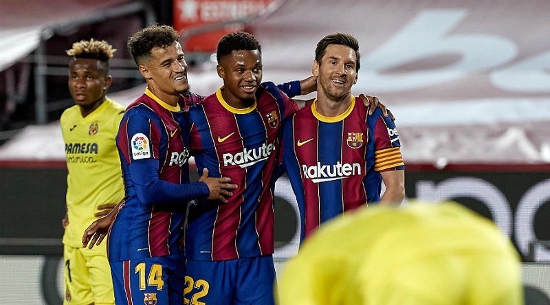 FC Barcelone : l’héritier de Messi enfin révélé
