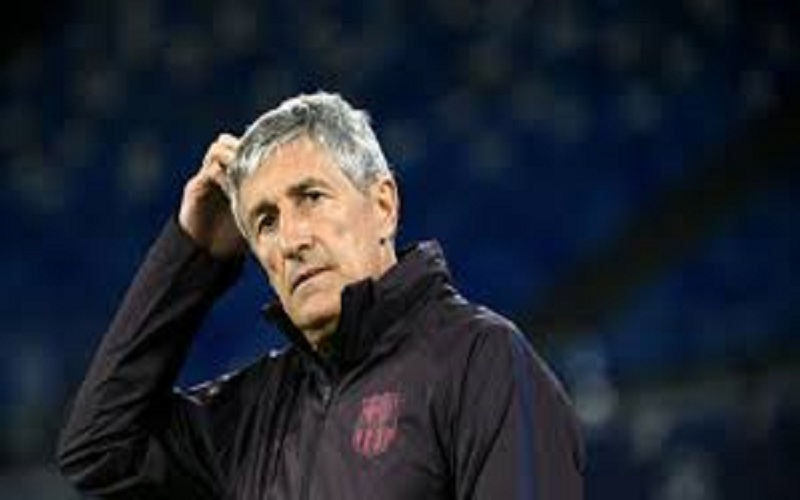 FC Barcelone : paniqué, Quique Setién se voit déjà viré   