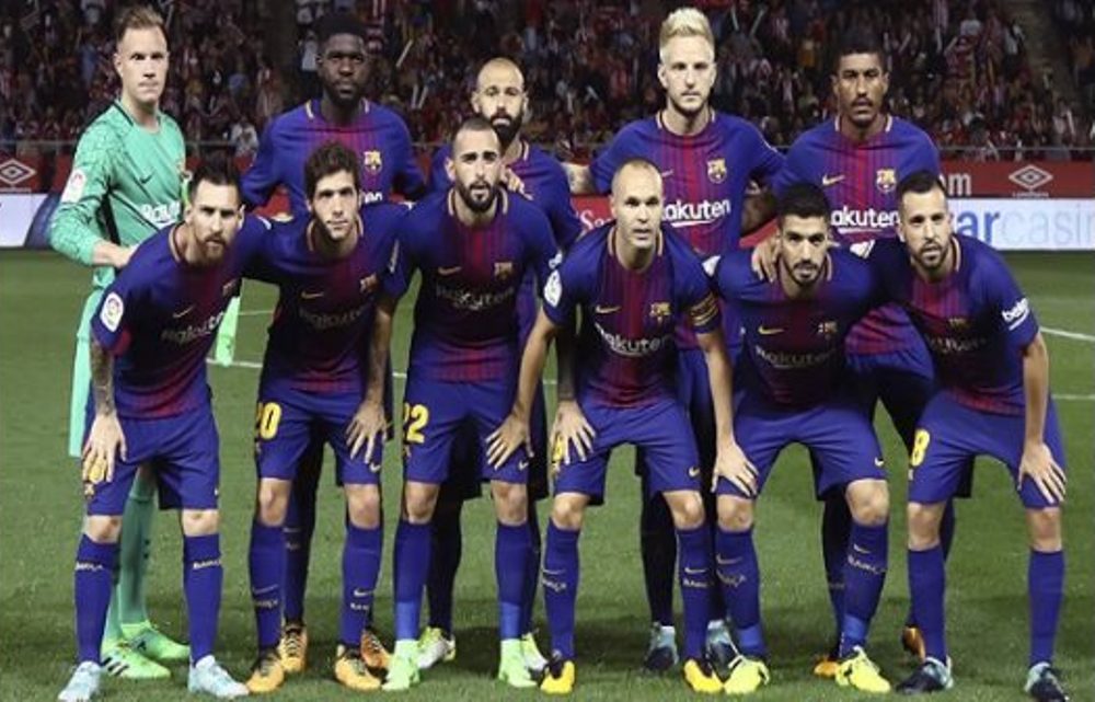 FC Barcelone : tensions à l’entraînement  entre 2 cadres  de  l’équipe