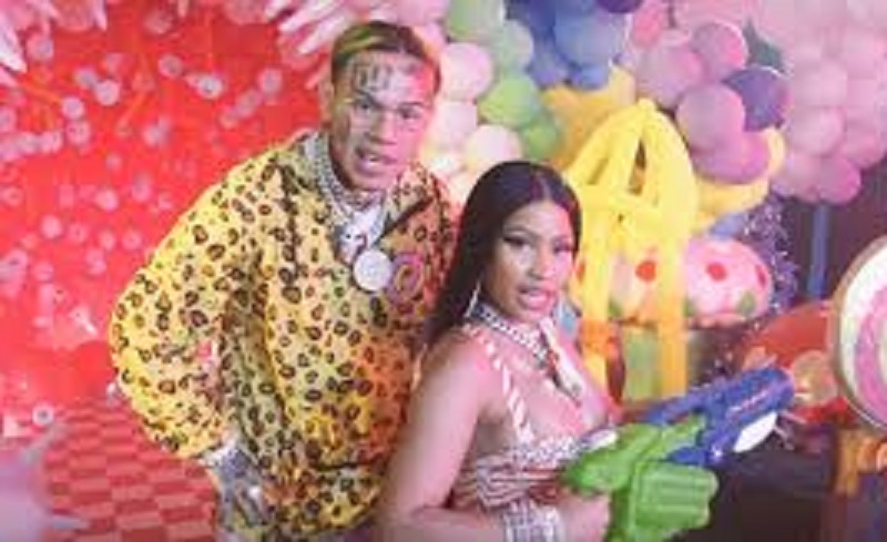 FEFE : nouveau record pour le titre de 6ix9ine en collaboration avec Nicky Minaj
