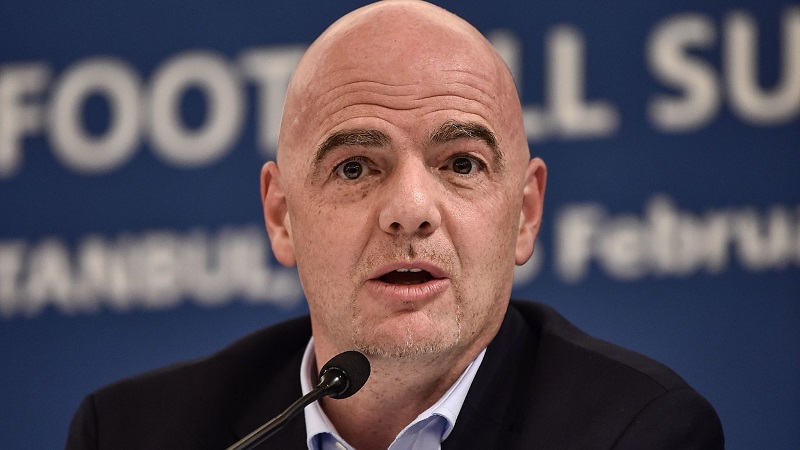 FIFA :  « Aucun match ne vaut la peine de risquer une vie » Gianni Infantino