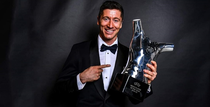 FIFA-The Best 2020 : Robert Lewandowski élu meilleur joueur