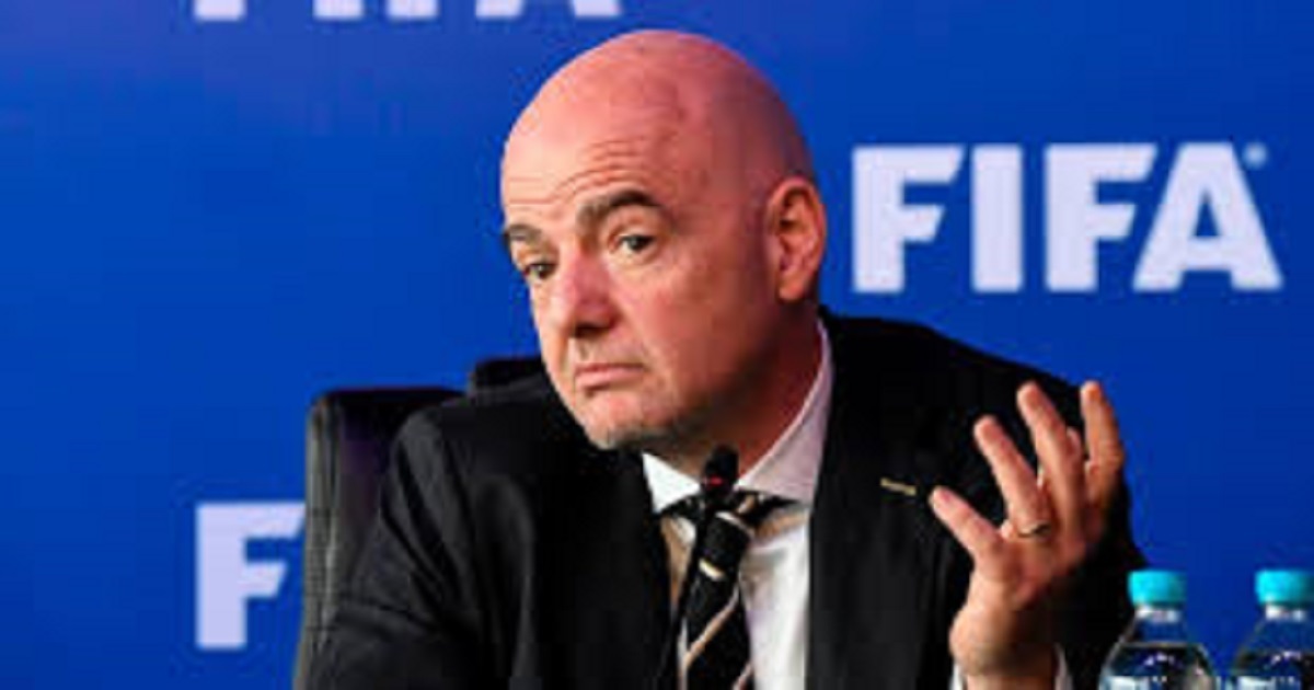 FIFA : la nouvelle idée de Gianni Infantino pour le football
