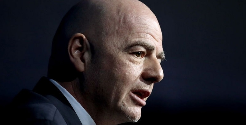 FIFA : le président Gianni Infantino s’incline devant Cristiano Ronaldo