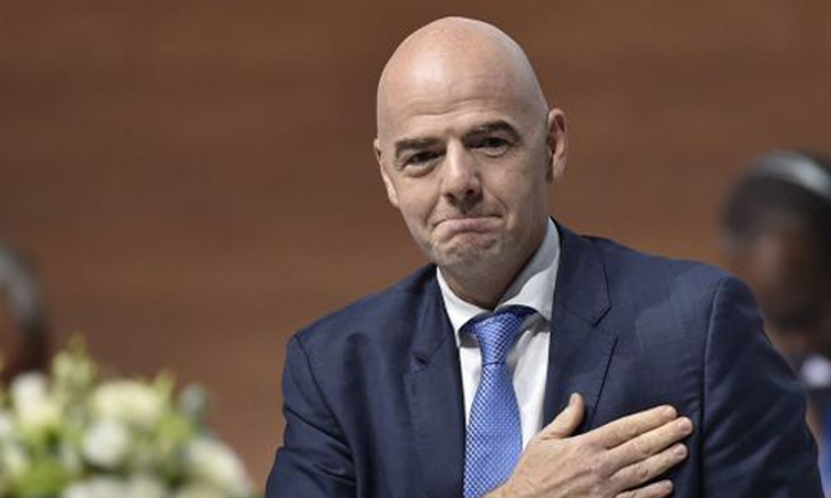 Togo – D1 : les mots de Gianni Infantino au champion ASCK