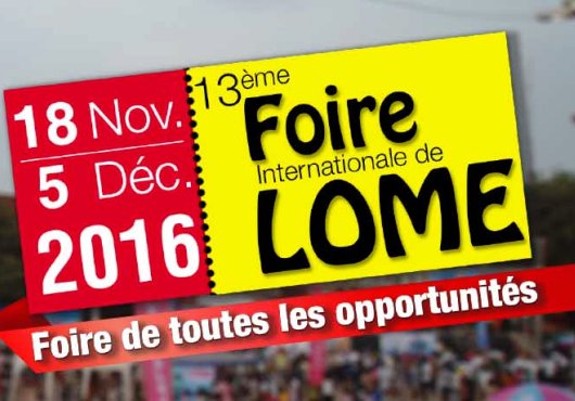 Foire internationale de Lomé : le rendez-vous est pris pour 2017