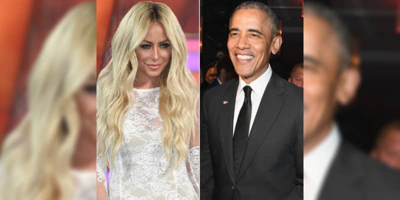 FIV : une ex de Donald Trump Jr. souhaite avoir Barack Obama comme donneur de sperme