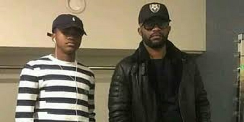 Fally Ipupa et son fils Marcosins s’affrontent dans un match de foot (vidéo)