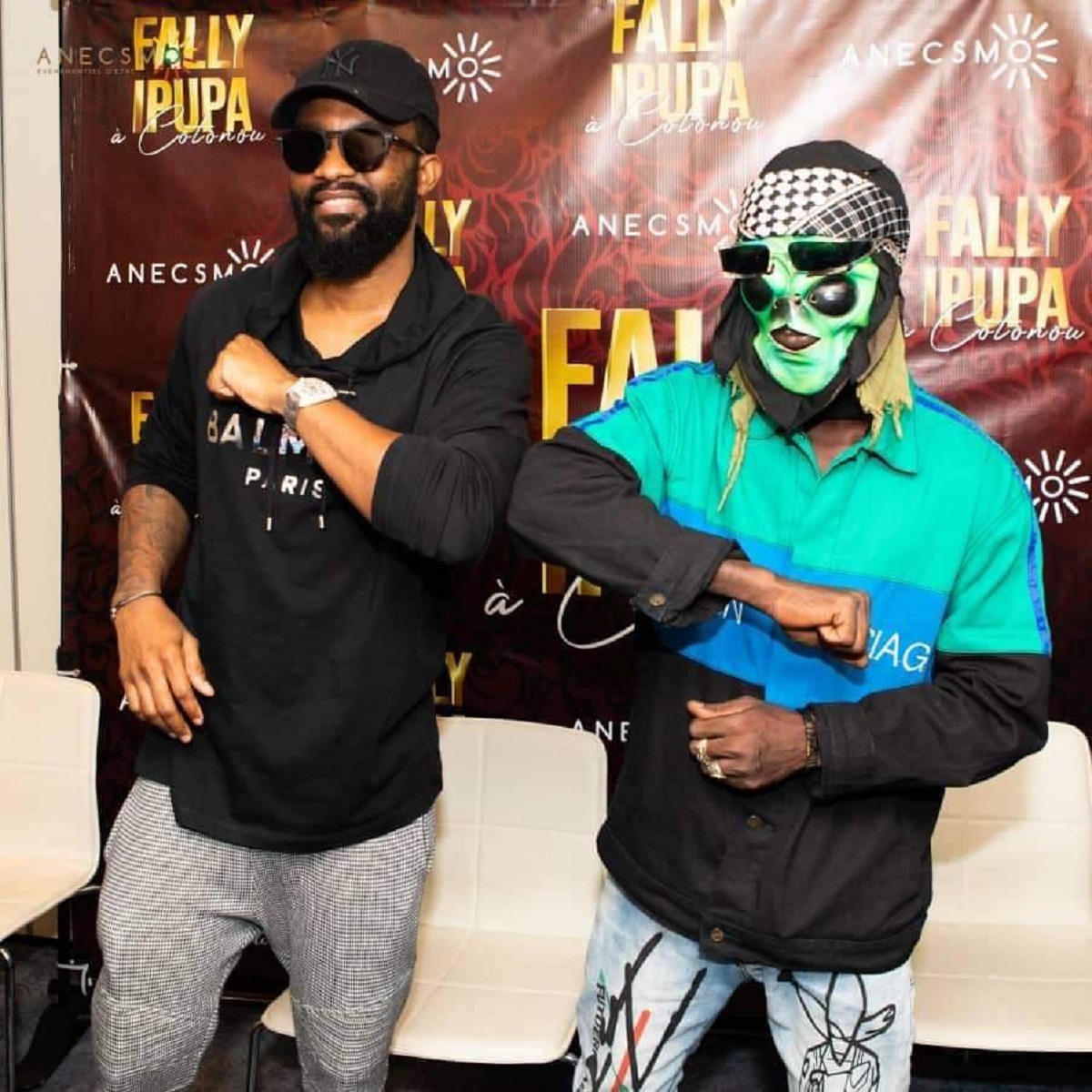 Bénin : Fally Ipupa dépose enfin ses valises à Cotonou (photo)
