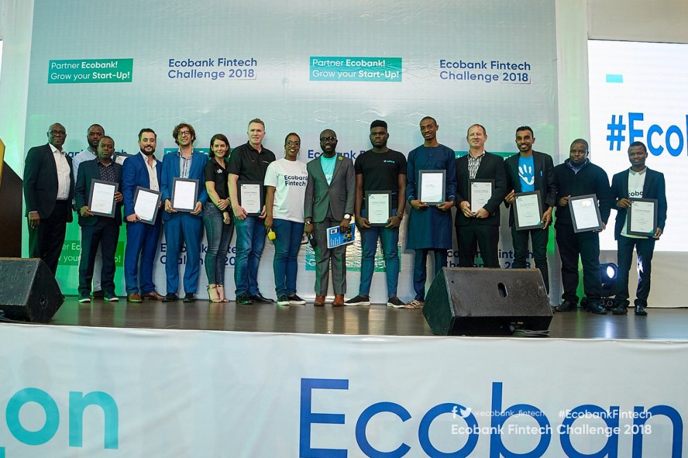 Ecobank Fintech Challenge 2018 : voici les applications innovantes des 3 lauréats (photos)