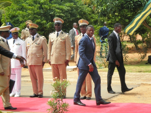 Faure Gnassingbé est le Président de la République Togolaise