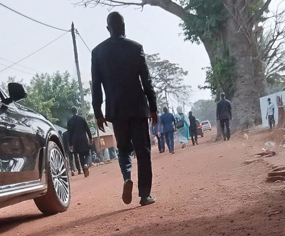 Togo : la visite surprise de Faure Gnassingbé aux populations à la base ce weekend (Photo)