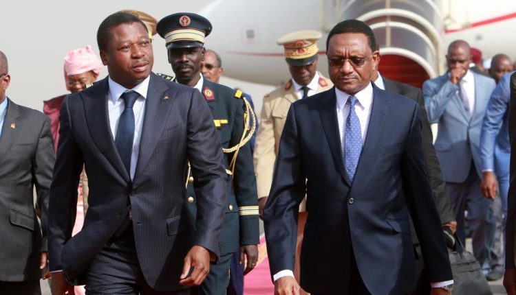A N’Djamena, le président Faure Gnassingbé  et ses pairs se prononcent sur le Soudan  