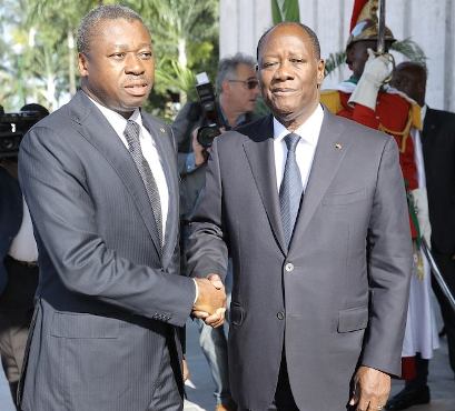Le Togo au chevet de la Côte d’Ivoire