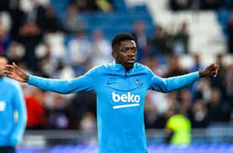 FC Barcelone : Ousmane Dembélé de retour à l’entraînement