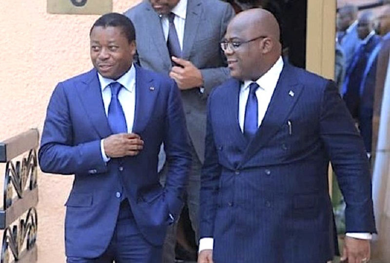 Togo : Après les 70,78 % au scrutin présidentiel, Faure Gnassingbé reçoit un message de Félix Tshisekedi