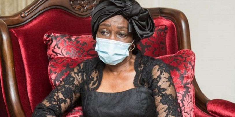 Femme de JJ Rawlings : des précisions du cabinet de l’ex-président sur son état de santé