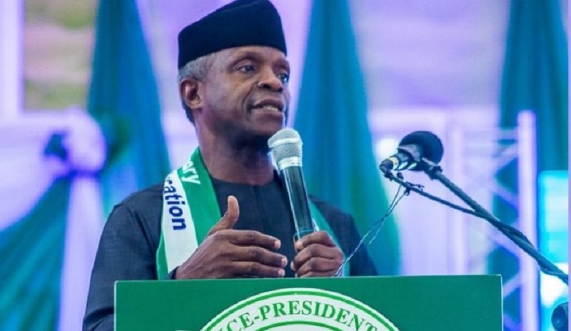 Fermeture des frontières terrestres Nigeria-Bénin : les raisons avancées par le Vice-président Osinbajo