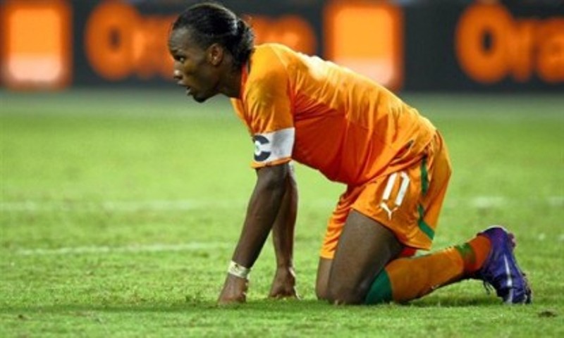 Finale CAN 2012 : des révélations sur le penalty raté de Didier Drogba