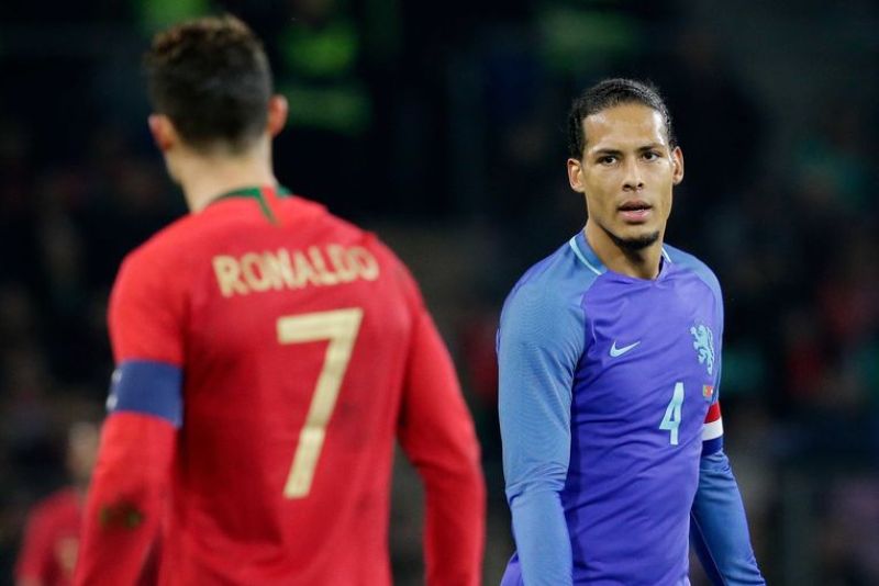 Ballon d’Or : Virgil Van Dijk rectifie sa bourde sur Cristiano Ronaldo