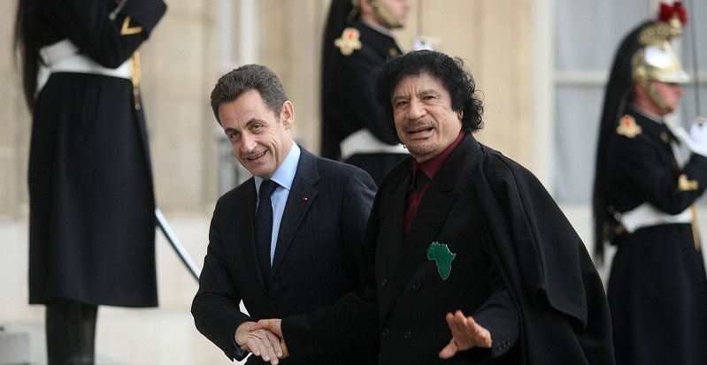 Financement de Sarkozy par Kadhafi : l’ex-président français devant les juges