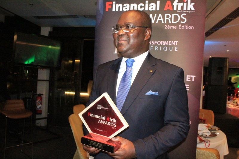 Financial Afrik Awards : le Togolais Edoh Amenounve remporte le trophée du meilleur financier africain