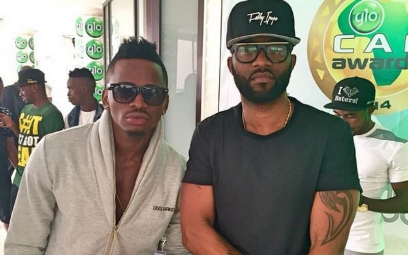 Flavour : quand la star jette des fleurs à Fally Ipupa et Diamond Platnumz