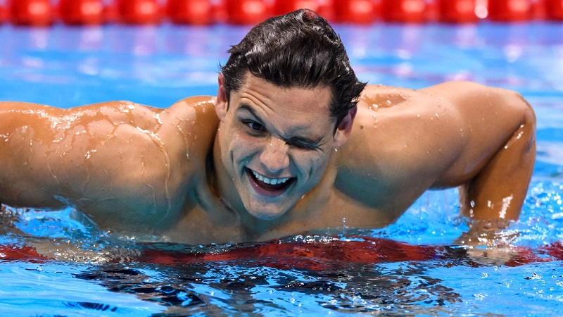 Florent Manaudou torse nu sur Instagram, il affole la Toile (photos)