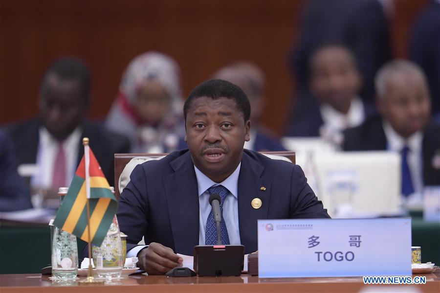 Focac 2018 : le vibrant message du Président Faure Gnassingbé à l’endroit des chefs d’État et de Gouvernement au cours de la table ronde de haut niveau ce mardi 4 septembre