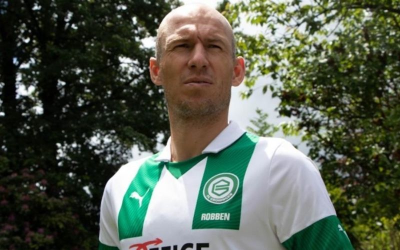La galère continue pour Arjen Robben